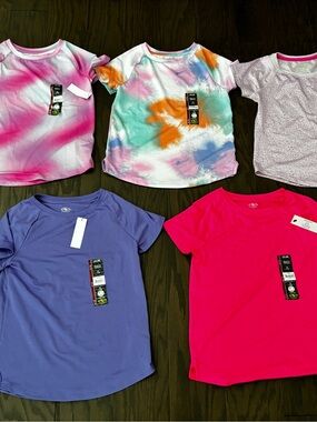 New - girl’s t-shirt lot, size 7 / size 8